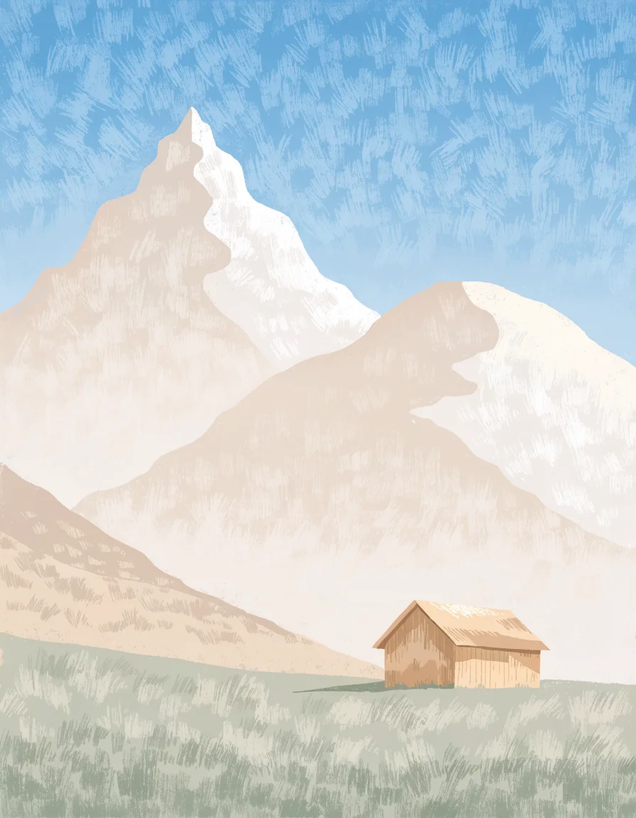 Mittag auf der Alp